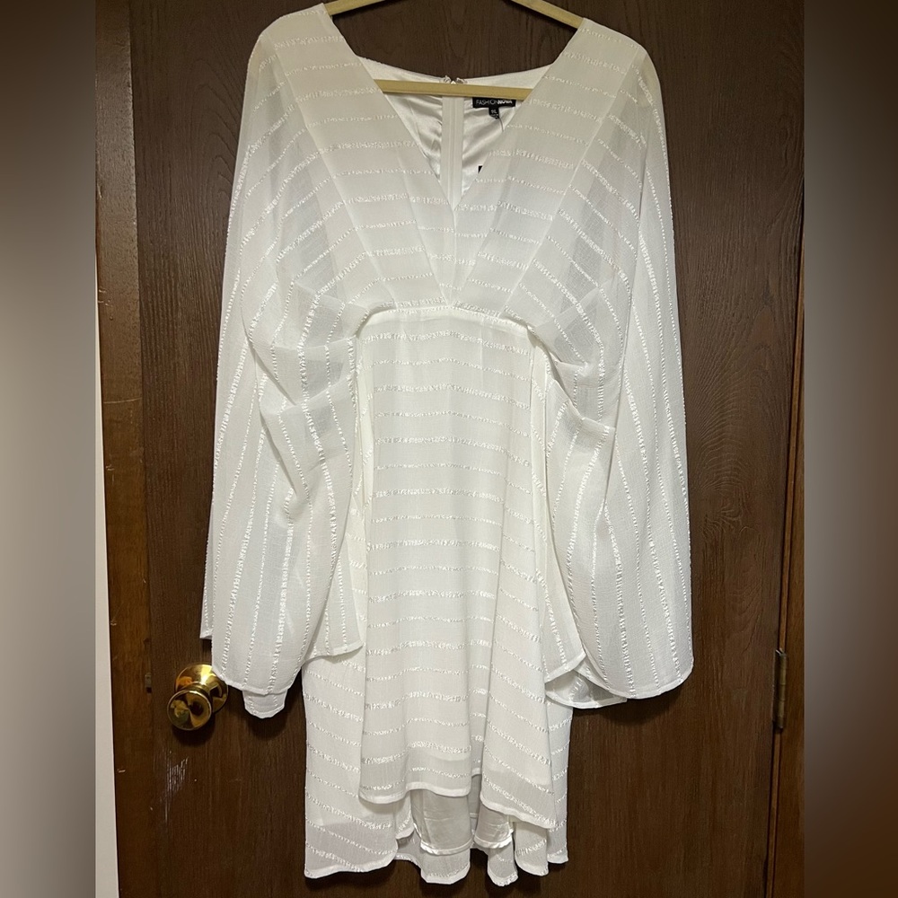 White Mini Dress